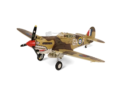 British Curtiss P-40b / Tomahawk Mk Iib - image 3