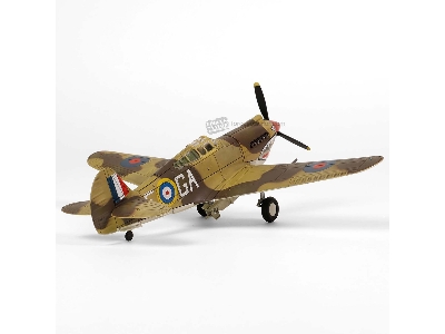 British Curtiss P-40b / Tomahawk Mk Iib - image 4