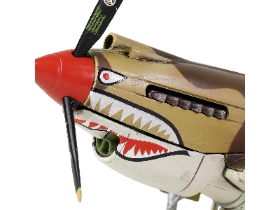 British Curtiss P-40b / Tomahawk Mk Iib - image 10