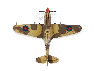 British Curtiss P-40b / Tomahawk Mk Iib - image 11