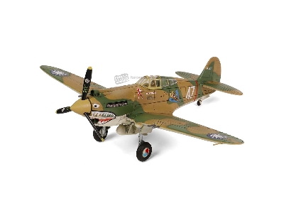 U.S. Curtiss P-40b / Hawk 81a-2 - image 2