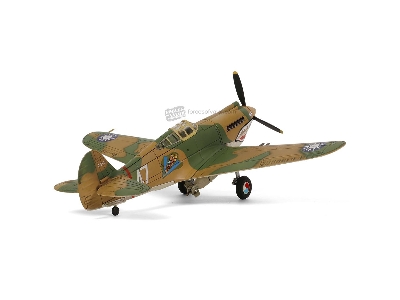 U.S. Curtiss P-40b / Hawk 81a-2 - image 4