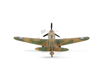 U.S. Curtiss P-40b / Hawk 81a-2 - image 7