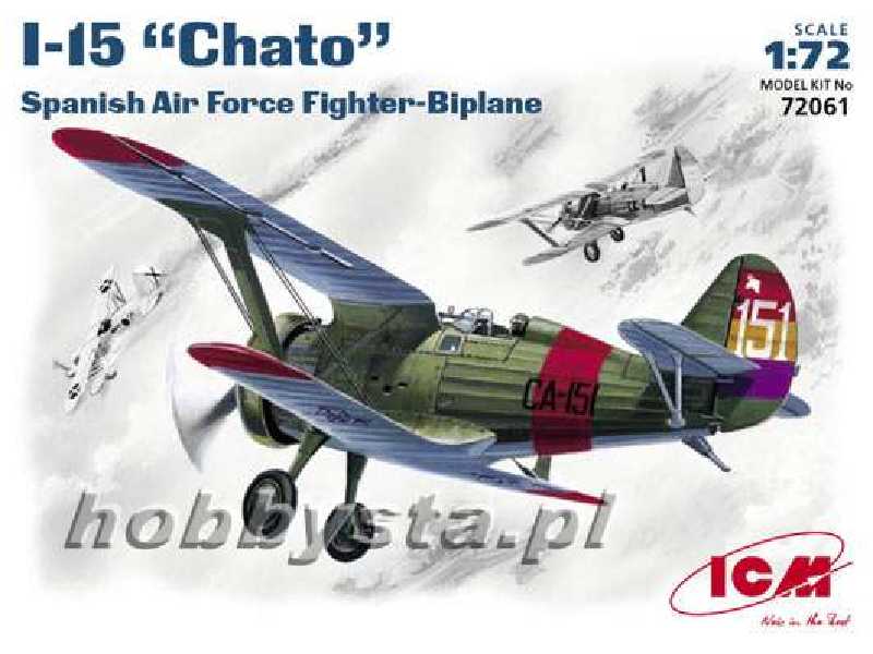 I-15 Spanish Air Force Fighter-Biplane - image 1