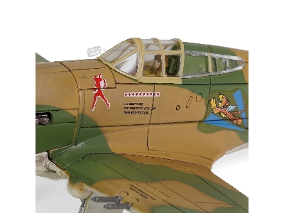 U.S. Curtiss P-40b / Hawk 81a-2 - image 12