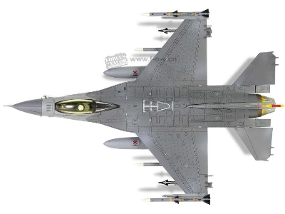 Lockheed Martin F-16 Viper Block 20 - Rocaf, 26th Tfg 401st Tfw, Hualian Ab - image 7