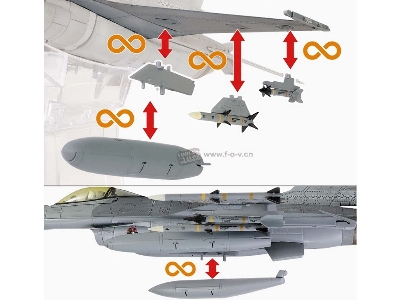 Lockheed Martin F-16 Viper Block 20 - Rocaf, 26th Tfg 401st Tfw, Hualian Ab - image 13