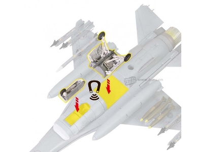 Lockheed Martin F-16 Viper Block 20 - Rocaf, 401st Tfw, 12th Trg, Hualian Ab - image 14