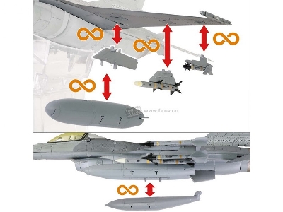 Lockheed Martin F-16 Viper Block 20 - Rocaf, 401st Tfw, 12th Trg, Hualian Ab - image 15