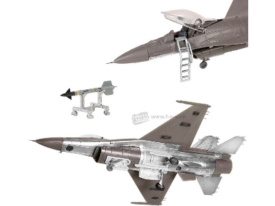 Lockheed Martin F-16 Viper Block 20 - Rocaf, 401st Tfw, 12th Trg, Hualian Ab - image 16
