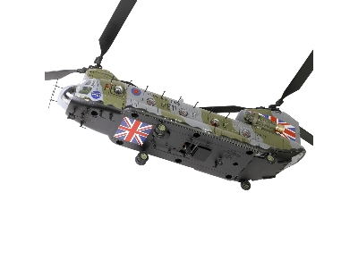 Royal Air Force Chinook Hc Mk1 Helicopter - image 2