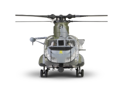 Royal Air Force Chinook Hc Mk1 Helicopter - image 3
