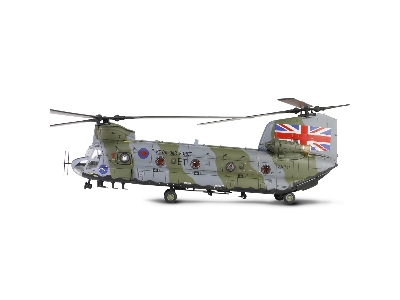 Royal Air Force Chinook Hc Mk1 Helicopter - image 10