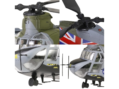 Royal Air Force Chinook Hc Mk1 Helicopter - image 14