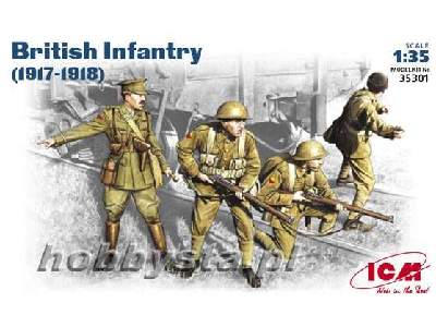 Figures British Infantry (1917-1918) - image 1