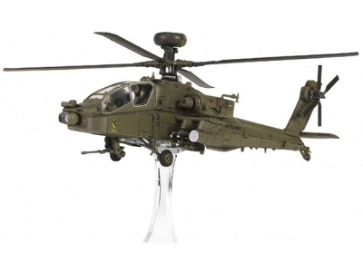 U.S. Army Boeing Apache Ah-64d Attack Helicopter - image 2