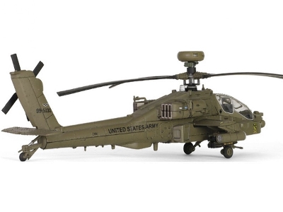 U.S. Army Boeing Apache Ah-64d Attack Helicopter - image 3