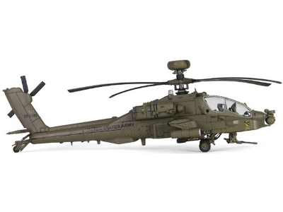 U.S. Army Boeing Apache Ah-64d Attack Helicopter - image 4