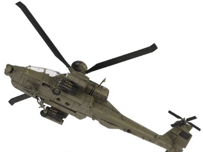 U.S. Army Boeing Apache Ah-64d Attack Helicopter - image 5