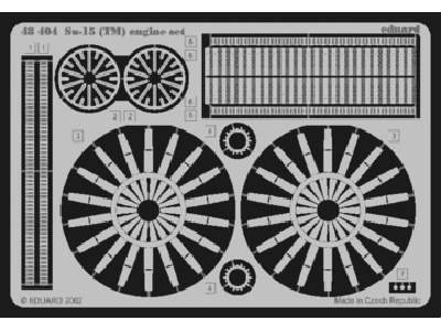 Su-15TM Flagon-F engine 1/48 - Trumpeter - image 1