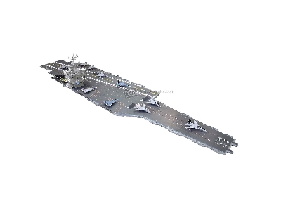 Cvn-65 Deck, Section #d Deck + F-14a Vf-32 "the Swordsmen" - image 9