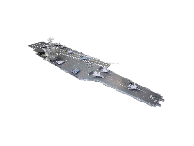 Cvn-65 Deck, Section #l Deck + F-14a Vf-31 "tomcatters" - image 9