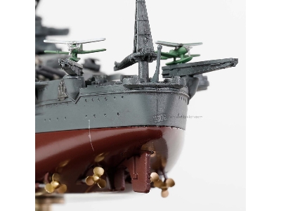 Japanese Yamato-class Battleship, Ijn Yamato (Full Hull Ship Series) (Japanese Version) - image 9
