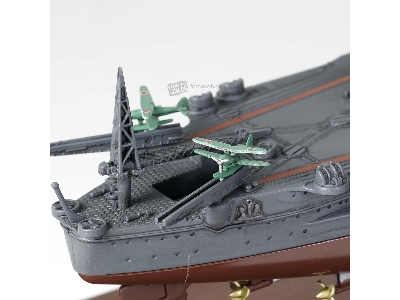 Japanese Yamato-class Battleship, Ijn Yamato (Full Hull Ship Series) (Japanese Version) - image 10