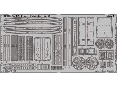 Su-24M Fencer D exterior 1/48 - Trumpeter - image 1