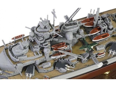 German Bismarck-class Battleship, Bismarck (Full Hull Ship Series) - image 2