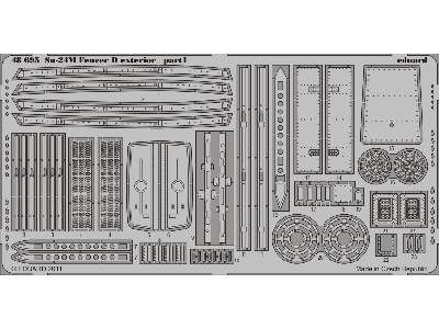 Su-24M Fencer D exterior 1/48 - Trumpeter - image 2