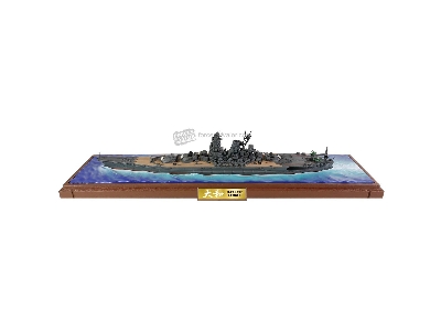 Japanese Yamato-class Battleship, Ijn Yamato (Waterline Ship Series) (Japanese Version) - image 4