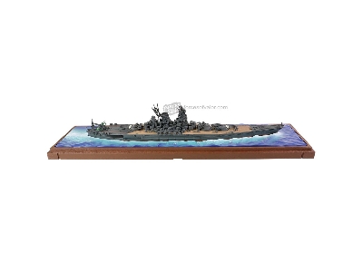 Japanese Yamato-class Battleship, Ijn Yamato (Waterline Ship Series) (Japanese Version) - image 5