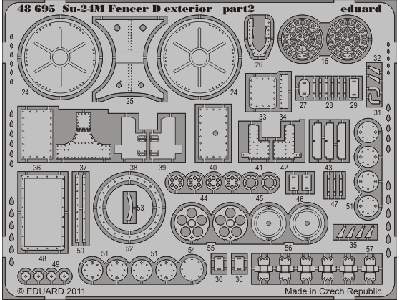 Su-24M Fencer D exterior 1/48 - Trumpeter - image 3