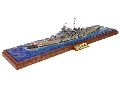 German Bismarck-class Battleship, Bismarck (Waterline Ship Series) - image 1