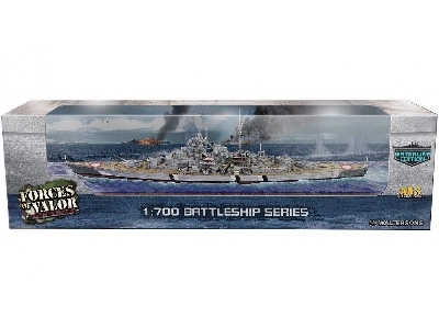 German Bismarck-class Battleship, Bismarck (Waterline Ship Series) - image 10