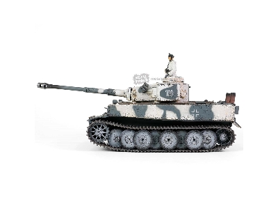 [engine Plus Series] - German Sd.Kfz.181 Pzkpfw Vi Tiger Ausf. E Heavytank (Initial Production Model), Schwere Panzerabteilung 5