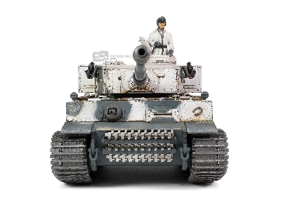 [engine Plus Series] - German Sd.Kfz.181 Pzkpfw Vi Tiger Ausf. E Heavytank (Initial Production Model), Schwere Panzerabteilung 5