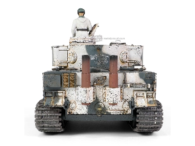 [engine Plus Series] - German Sd.Kfz.181 Pzkpfw Vi Tiger Ausf. E Heavytank (Initial Production Model), Schwere Panzerabteilung 5