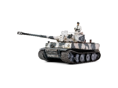 [engine Plus Series] - German Sd.Kfz.181 Pzkpfw Vi Tiger Ausf. E Heavytank (Initial Production Model), Schwere Panzerabteilung 5