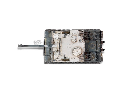 [engine Plus Series] - German Sd.Kfz.181 Pzkpfw Vi Tiger Ausf. E Heavytank (Initial Production Model), Schwere Panzerabteilung 5