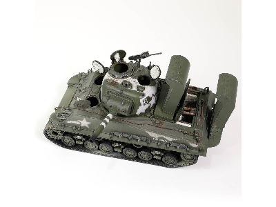 U.S. Medium Tank Sherman M4e8 (105) Hvss With Deep Wading Gear (Engine Plus Series) - image 9