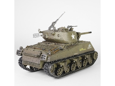 U.S. Medium Tank Sherman M4a3e2 (75) Jumbo 'cobra King' (Engine Plus Series) - image 2