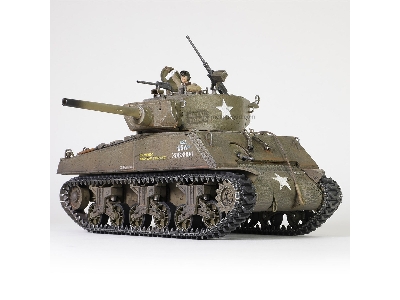 U.S. Medium Tank Sherman M4a3e2 (75) Jumbo 'cobra King' (Engine Plus Series) - image 3
