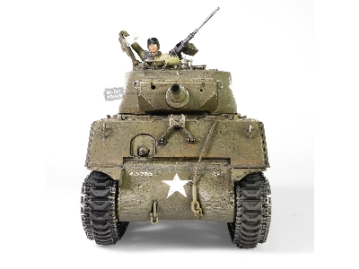 U.S. Medium Tank Sherman M4a3e2 (75) Jumbo 'cobra King' (Engine Plus Series) - image 4