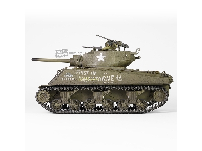 U.S. Medium Tank Sherman M4a3e2 (75) Jumbo 'cobra King' (Engine Plus Series) - image 6