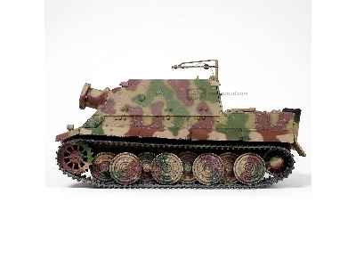 German Sturmmorserwagen 606/4 Mit 38cm Rw 61 L/3.5 "sturmtiger" - image 5