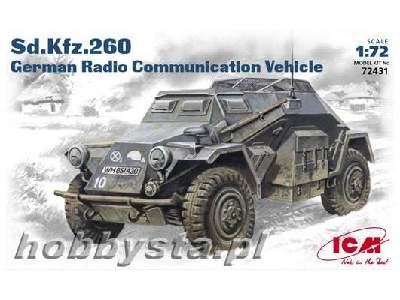 Sd.Kfz 260 German Light Armored Vehicle - image 1