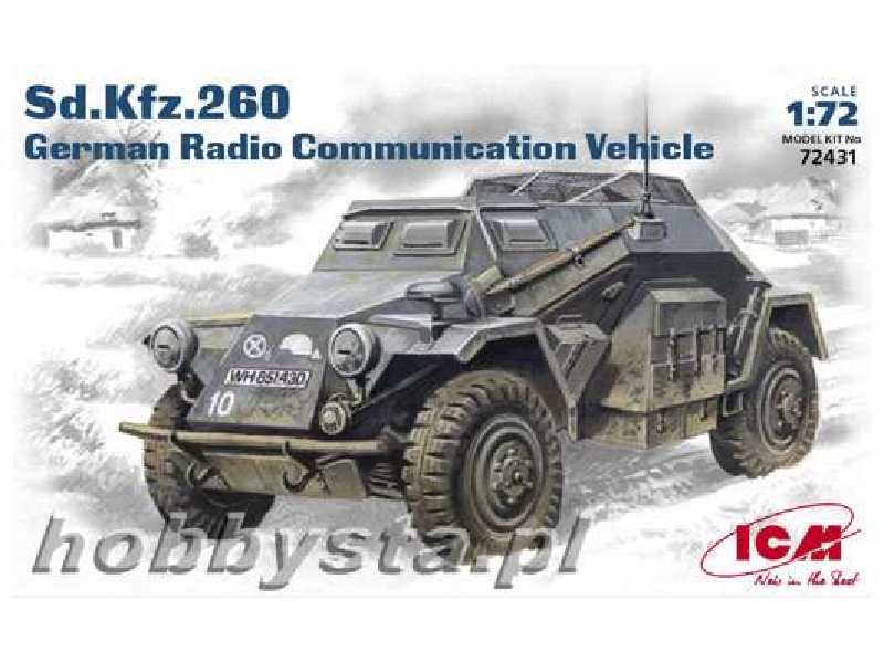 Sd.Kfz 260 German Light Armored Vehicle - image 1