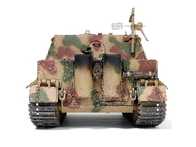 German Sturmmorserwagen 606/4 Mit 38cm Rw 61 L/3.5 "sturmtiger" - image 8
